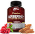 NutriFlair Premium Berberine HCL 1200mg - 120 Capsules with Pure True Ceylon Cinnamon for Immune System & Healthy