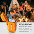 Torch Lighter, Double Jet Flame, Waterproof and Windproof Butane Gas Lighter for Survival, Camping, Hiking, Grill
