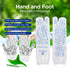 Reflexology Socks with Tools and Gloves Set, Unisex Acupuncture Socks Kit for Foot Massage