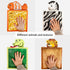 ODOXIA Sensory Mats for Autistic Children | Sensory Tiles for Kids | Sensory Wall Panel | Sensory Mats (Animals) |