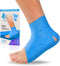 M7 Sport Kinesiology Ankle Tape, 4-Pack, Blue - Pain Relief Therapeutic Tape for Ankle Sprain, Injury Recovery, Plantar