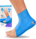 M7 Sport Kinesiology Ankle Tape, 4-Pack, Blue - Pain Relief Therapeutic Tape for Ankle Sprain, Injury Recovery, Plantar