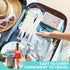 meekoo 200 Set Disposable Toothbrush with Toothpaste - Individually Wrapped Travel Toothbrush Kit for Homeless Hygiene,