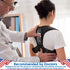 Posture Corrector for Men and Women, Adjustable Upper Back Brace for Clavicle Support and Pain Relief