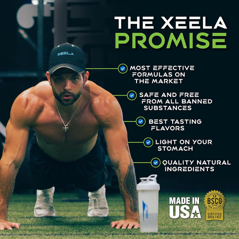 XEELA Apple Cider Vinegar Capsules for Weight Management - The Mother Formula