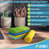 AIDEA Microfiber Cleaning Cloths-100PK, Soft Absorbent Rags for Cleaning, Lint-Free Towels for Home, Car, Window