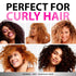 SUNATORIA Curly Hair Mask - Deep Conditioner Treatment, Natural Argan & Keratin Hair Mask for Damaged Dry Hair