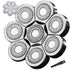 WAHFOX 8 Blades Head Shaver Replacement Blades for Electric Shaver, 8D Head Blade