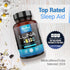 LUNA Kids | #1 Sleep Aid Tablets for Children 4+ and Sensitive Adults | Naturally Sourced Ingredients | 60 x Chewable Pills | Gentle, Herbal Supplement with Chamomile, Melatonin, Valerian & Lemon Balm