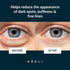 NAELI Eye Cream for Dark Circles, Puffiness & Wrinkles, Anti Aging Apple Stem Cell & Peptide Complex, 1.4 oz