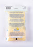 Loofah Sterilized Cradle Cap Brush - 3-pk Sterile Baby Bath Sponge for Treatment Time Puff