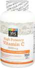 365 Everyday Value, Vitamin C 1000mg, 250 ct