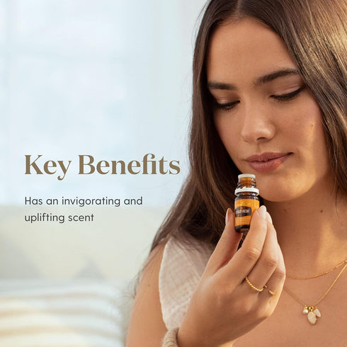 Young Living Citrus Fresh Essential Oil, 15ml Bottle, Energizing Aromatherapy, Uplifting Citrus Blend