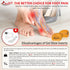 Metatarsal Pads for High Heels - Adhesive Shoe Inserts, Ball of Foot Cushions (2 Pads)