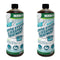 MICROBE-LIFT Septic Tank and Cesspool Treatment Enzymes - 32 Fl Oz (Pack of 2) - 6 Month Supply for Digestion of