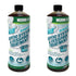 MICROBE-LIFT Septic Tank and Cesspool Treatment Enzymes - 32 Fl Oz (Pack of 2) - 6 Month Supply for Digestion of