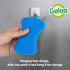 Silicone Sponge Dish Brush, Double Sided Cleaning Brush for Dishes, Kitchen Gadgets and Accessories, 3 Pack