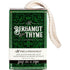Pre de Provence Men's Fragrance Collection, Bergamot & Thyme, Soap On A Rope, 200 G