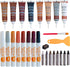 Furniture Repair Kit Set of 34, Wood Scratch Repair Markers, Wax Crayons