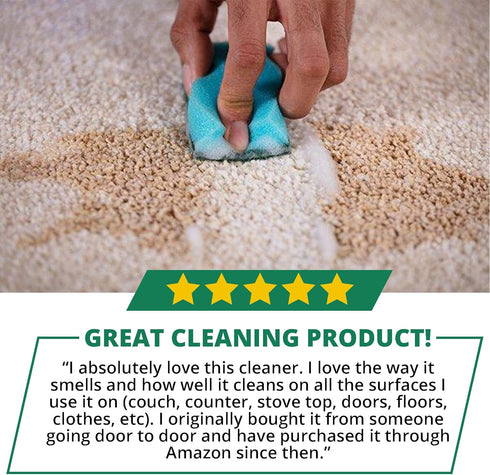 All Purpose Cleaner Concentrate - Advantage 20X Green Apple for All Surfaces, 32Oz