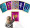 LILXIU 6 PCS Sensory Wall Panel with Wood Frame, Flip Sequin Wall Colorful