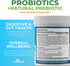 ForestLeaf Clinically Studied Probiotics - 100 Billion CFU, 26 Strains with Organic Prebiotic Blend, 30 Capsules