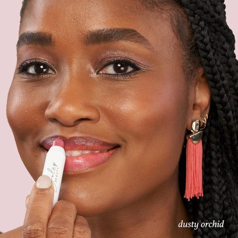 Julep It's Balm Tint of Color Lip Balm, Dusty Orchid Summer, Hydrating Lip Color with Vitamin E
