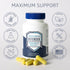 Defender Immunity Boost, 5-in-1 Blend of Quercetin, Zinc, Vitamin D, C, Copper for Overall Health, 60 Caps