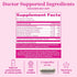 Pink Stork Birth Control Cleanse for Hormone Balance, with Chaste Tree Berry, Magnesium, Selenium, 60 Capsules