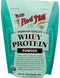 Bob's Red Mill Whey Protein Powder, 12 Ounce Package May Vary, Red, Unflavored