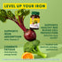 MegaFood Blood Builder - Iron Supplement for Women with Vitamin C, B12, Folic Acid - Vegan, 180 Tabs