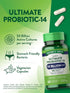 Nature's Truth Probiotic 50 Billion CFU | 200mg Prebiotics | 60 Capsules | Vegetarian, Non-GMO & Gluten-Free Supplement