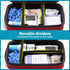 ProCase Diabetic Supplies Hard Travel Case, Diabetes Storage Bag for Glucose Meter, Insulin Pen, Blood Sugar Test
