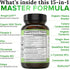 Zen Nutrients The Everyday Liver Vitamin - Liver Cleanse Detox & Repair with Organic Milk Thistle, 30 Servings
