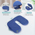 Tailbone Hemorrhoid Donut Pillow for Pain, Sciatica Pain Relief Butt Pillow, Pressure Sore Relief Seat Cushion