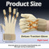 Traction Exercise Right Hand Glove Finger Flexion Glove Deluxe Traction Glove Handed Exercise Glove for Increasing Strength Flexion of Joints and Fingers, Small/Medium