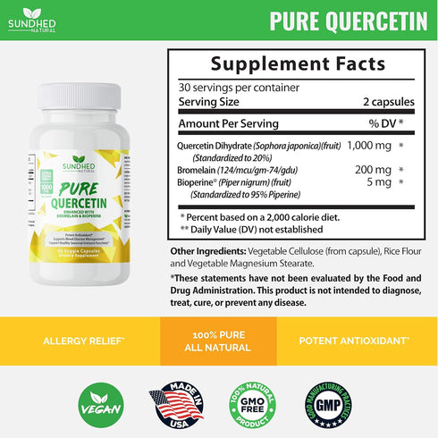 Pure Quercetin