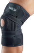 Knee Brace for Meniscus Tear Support, Arthritis Acl, Mcl Pain, Patented 4-way Adjustable Wraparound Strap, Medium Size