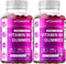 Vitamatic 2 Packs Vitamin B6 100mg - 60 Pectin Based Gummies - Berry Flavor - Nervous System Support
