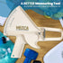 Pro Body Skin Caliper - Handheld BMI Measuring Tool for Accurate Skinfold Measurement of Fat for Men and Women, Body