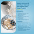 Hemp Protein Powder, Plant Based with Higher Hemp Fiber & Essential Amino Acids, Easy-to-Digest Vegan Protein Powder,