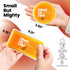 HEAT IT UP! INSTANT HEAT ANYTIME ANYPLACE 8 Packs Pack Set Reusable Hand Warmers Heat It Up Instant Snap Heat for Hot