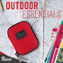 Thrive Travel Essentials Mini First Aid Kit - 66 FSA HSA Approved Products (Shell)