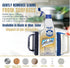 ONE96NINE 2 Daily Shower Spray Kit with Items, Hard Water Spray Foam Cleaner with Glass Stain Remover Scrub Brush. An