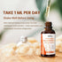 Liquid Collagen for Women, 4-in-1 Collagen Peptides with Biotin, 25000 MCG Drops, Raspberry Flavor