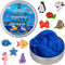 INNER-ACTIVE Play Putty Therapy Putty for Kids with Charms Deep Blue Sea