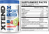 XTEND Sport BCAA Powder - Strawberry Kiwi Splash | 30 Servings Electrolyte Powder for Recovery & Hydration