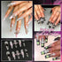 RODAKY 128PCS Silver Nail Charms, Cross Star Charms for Nails, 3D Saturn Planet Nail Jewelry, Pink Nail Rhinestone Gems