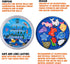 INNER-ACTIVE Play Putty Therapy Putty for Kids with Charms Deep Blue Sea Theraputty Medium Resistance, Increase Fine