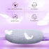 voligo 3 Portable Cordless Heating Pad, Electric Waist Belt Device, Heating Pad for Back Pain with Modes, Portable
